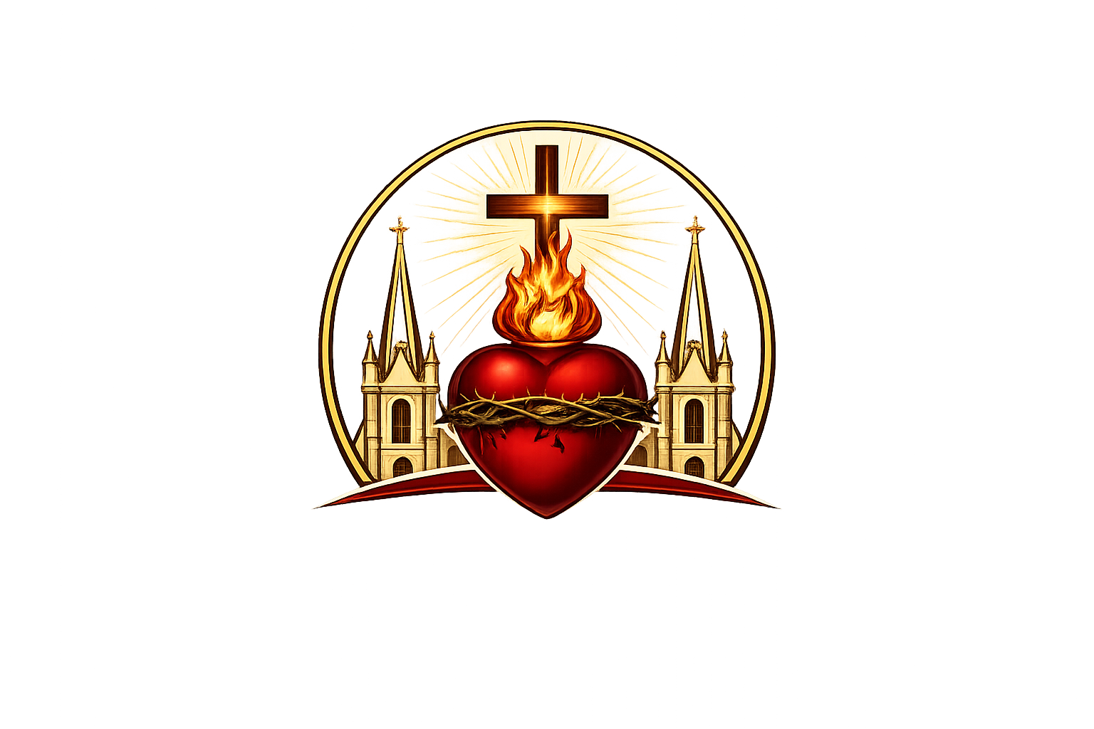 Sacred Heart emblem